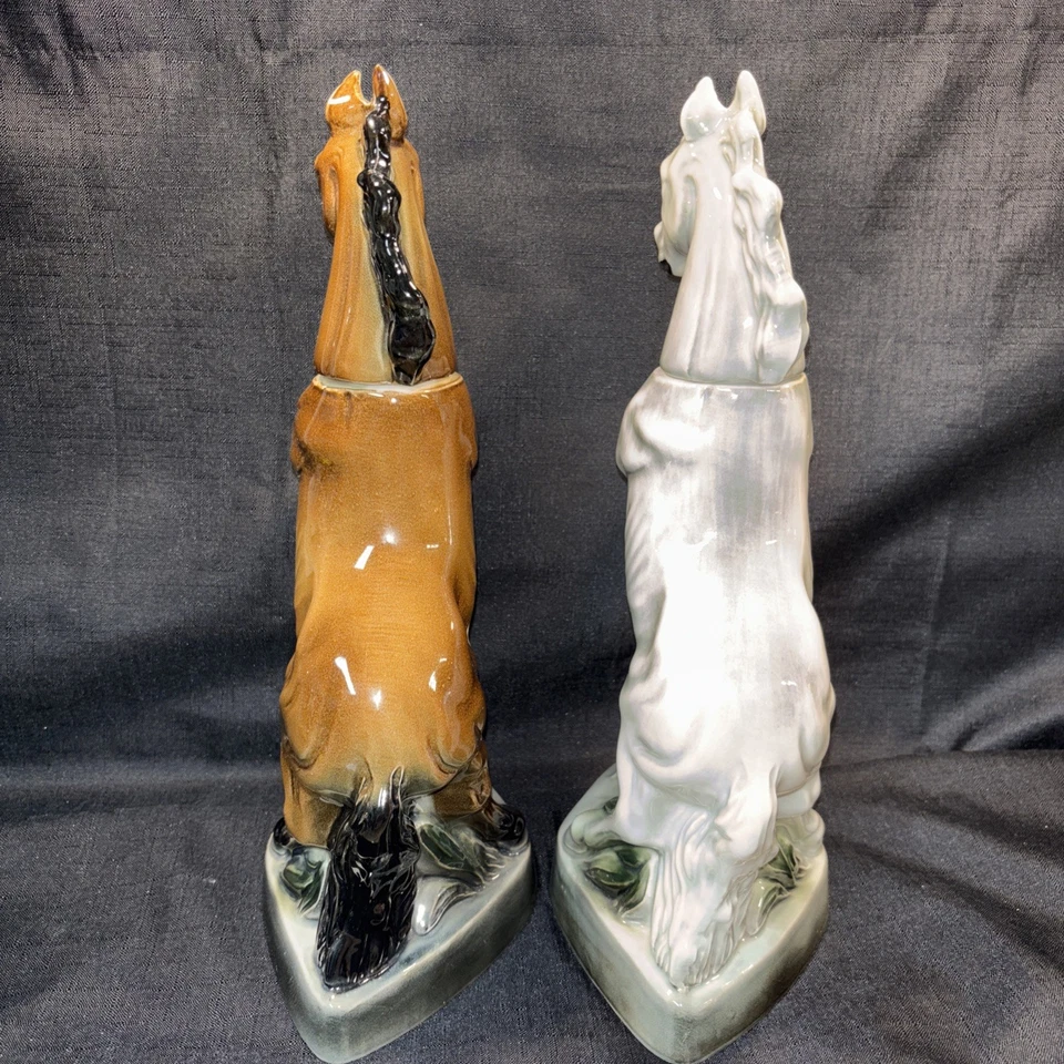 Juego de jarra vintage Jim Beam 1962 caballos Foto 3 de 4