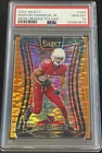 PSA 10 MARVIN HARRISON JR 2024 SELECT NEON ORANGE PULSAR ROOKIE SSP /7 POP 3!
