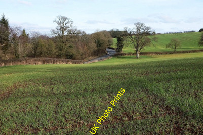 Photo 12x8 Field by the A368 Barrow Vale/ST6460 From the field boundary s c2016
