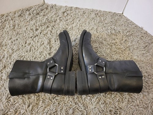 Sonoma Lifestyle Arnés Negro Botas de Motocicleta Pull On Talla 9.5 M 116367 - Imagen 15 de 21