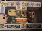 Funko Pop! Vinyl: Disney Pixar Toy Story Woody and Buzz Lot of 3 New