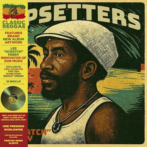 Lee Perry - Upsetters - Green [Used Very Good Vinyl LP] Colored Vinyl, Green, Lt