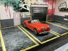 Matchbox Loose 1956 Jaguar Xk140 Matte Red