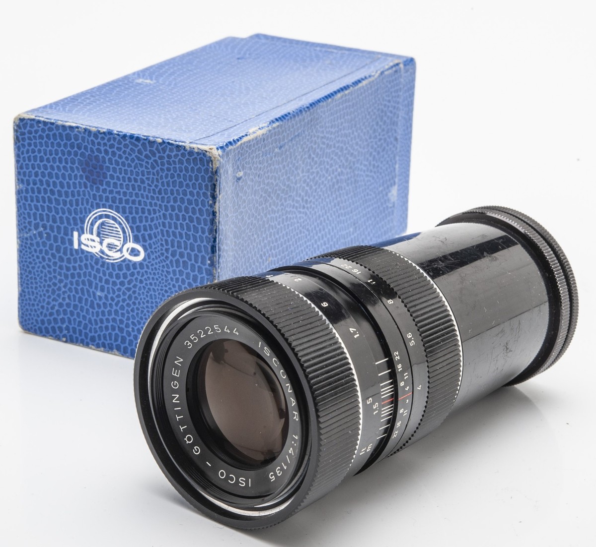 Isco-Göttingen Isconar 135mm 1:4 - M42 | eBay