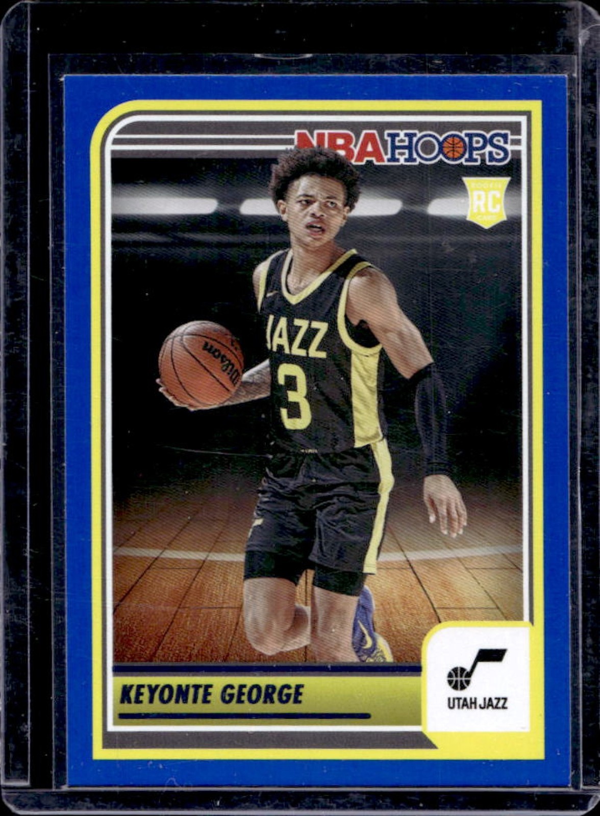 2023-24 Hoops Keyonte George RC Blue Rookie #271 Jazz