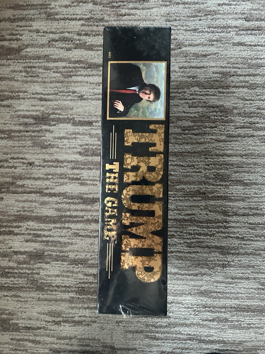 Trump The Game Board Game for sale online | eBay