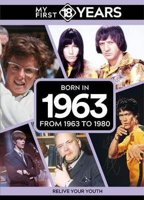 TDM Publishing My First 18 Years - Born in 1963 (Hardback) (UK IMPORT)