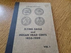 Indian Head Cent Set in Library of Coins Album-45 Coins