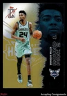 2025 Topps Signature Class Basketball Yellow Refractor Brandon Miller #3