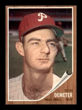 1962 Topps #146 Don Demeter   NM/NM+ X3295102