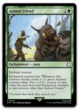Animal Friend #72 (NM) Fallout PIP Magic MTG