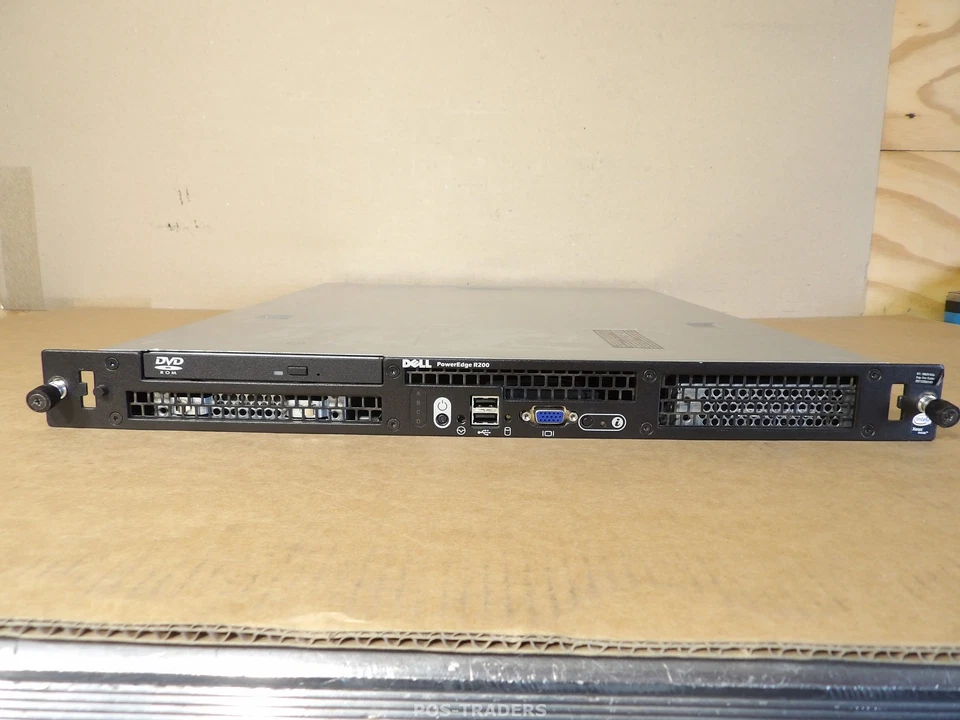 Dell PowerEdge R200 RackMount Server LAN VGA - INCL 4X2GB RAM + 2X500GB HDD - Bild 2 von 4