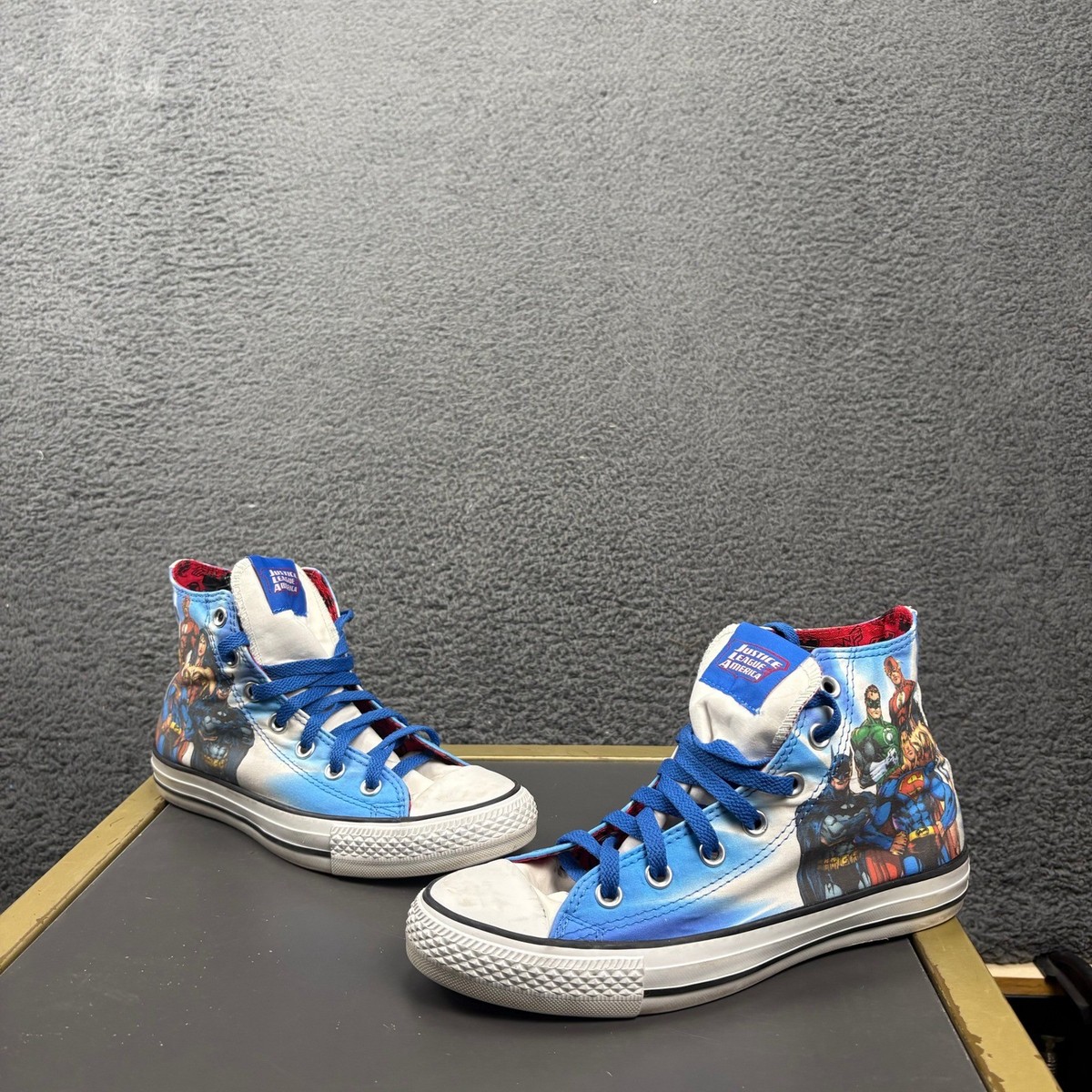 Rare Converse Justice League Converse Shoes Converse Justice