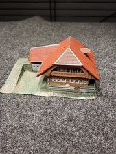 Kibri 37050 N Scale Beautiful Black Forest Falrm House  W/ Barn Fully Assembled