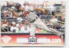 2025 Stadium Club #84 Chipper Jones Members Only