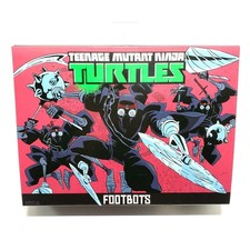NECA 2026 Exclusive TMNT FOOTBOTS 2012 Cartoon 2-pack Brand New Excellent