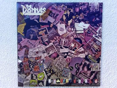 LP Schallplatte THE DONNAS. Greatest Hits Vol.16 (Org US 2009)
