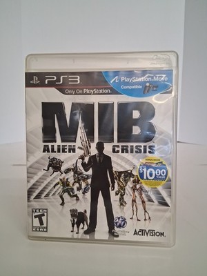 MIB Men in Black: Alien Crisis (Sony Playstation 3, PS3) No Manual