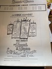 Walt Disney's The Sword In The Stone Ad Pad 1965 — photo 2