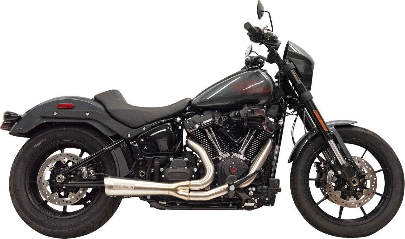 BASSANI XHAUST  2-into-1 Ripper Exhaust System W/ Megaphone Muffler 2025 FXBB
