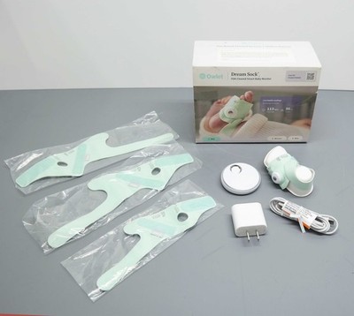 Owlet Dream Sock FDA Cleared Smart Baby Monitor - Mint Gree