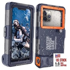 2026 Underwater Phone Cases for Snorkeling, Waterproof Phone Case for Blue