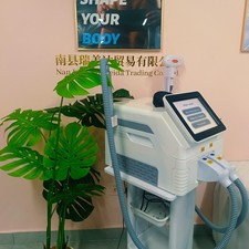 4 Wavelength Diode Laser Hair Removal Machine Painless Permanent Skin Care Salon