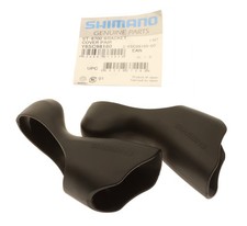 Shimano Ultegra ST-6700 Bracket Covers Brake Hoods Pair Black NEW NOS