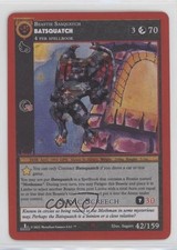 2021 MetaZoo - Cryptid Nation 1st Edition Reverse Holo Batsquatch #42