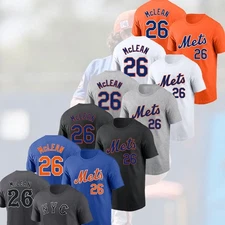 🔥 🔥 Welcome Nolan McLean #26 to New York Mets Name & Number Gift For Fan