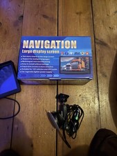 Large Screen Satellite Navigation System for Lorry Coach Or Car