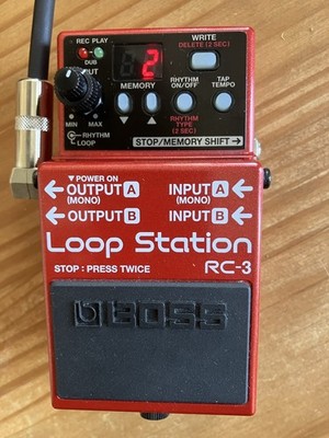 BOSS RC-3 Loop Station   Looper Effektpedal   neuwertig 