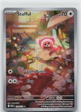 Stufful Holo Illustration Rare ME01: Mega Evolution 154/132 NM on eBay