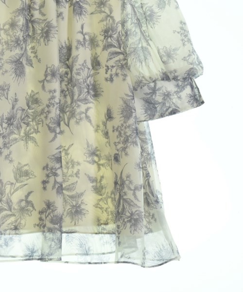 SNIDEL Blouses WhitexBlue gray(Patterned) ONE 220… - image 5