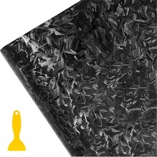 Geschmiedete Carbon Folie,150 * 30cm Selbstklebend Autofolie aus Vinyl,Forged Ca