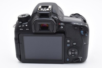 Canon EOS 9000D DSLR Camera Bundle with EF 75-300mm Lens, Full