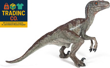 the Dinosaur Figure, Velociraptor, Multicolor