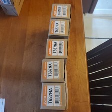 Juno Trac Master T687NA Track Lights Lot Of 5 With Bulbs