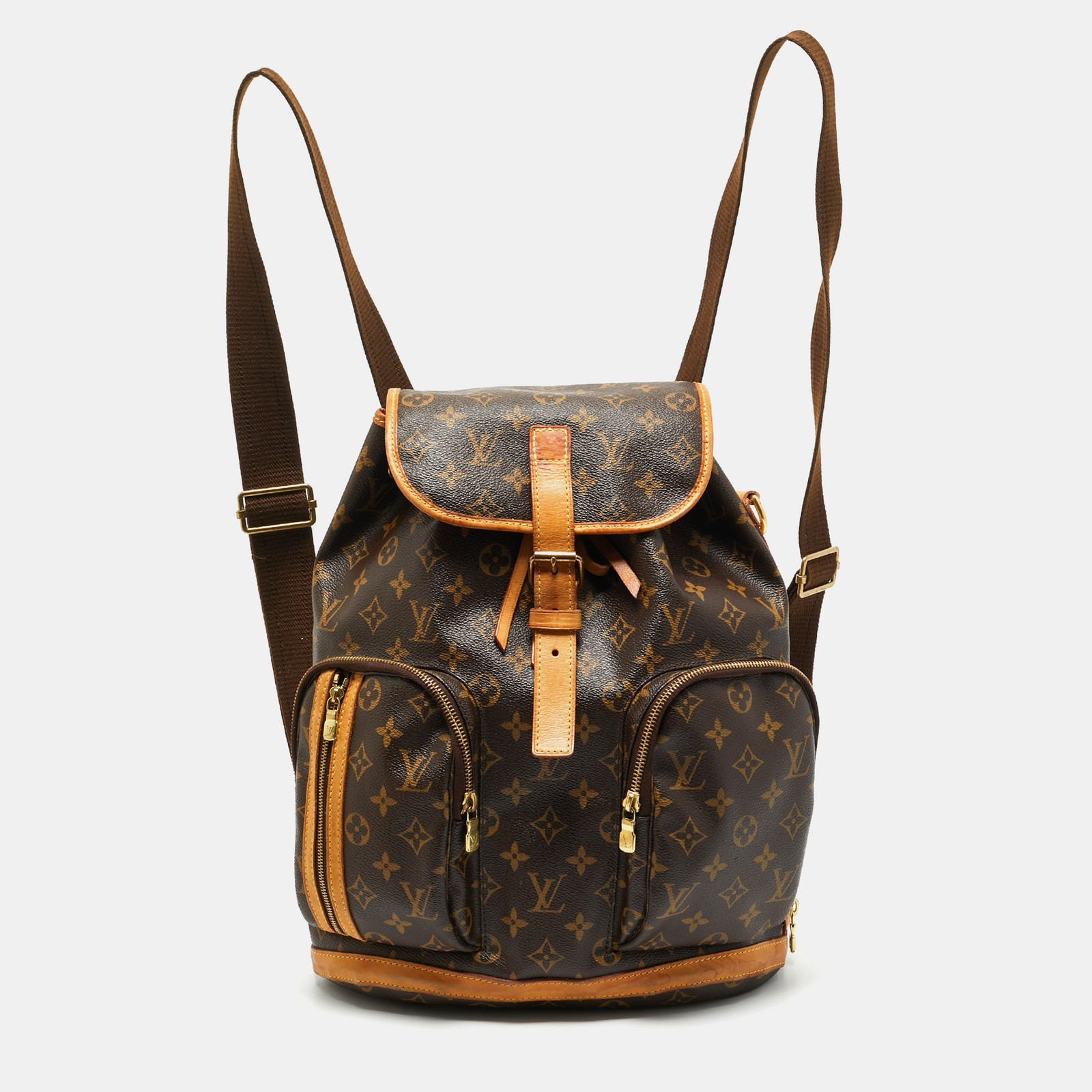 Louis Vuitton Monogram Bosphore Backpack in Signature Canvas
