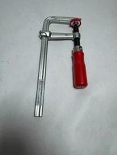 Bessey GTR16B6 All Steel Table Clamp with 6 5/16 Capacity x 2 5/16 Throat Depth