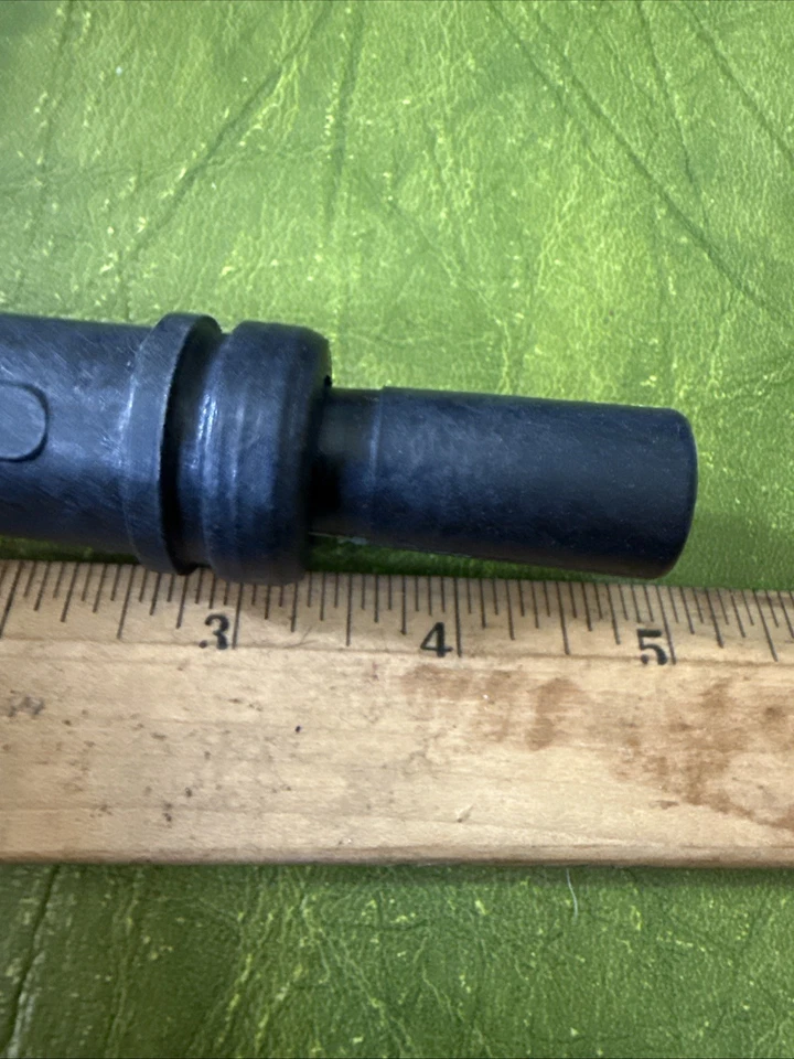 VINTAGE EARLY DUCK COMMANDER PHIL ROBERTSON DUCK CALL Black Double Reed - Image 3 of 4