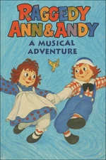 Raggedy Ann & Andy: A Musical Adventure (1977) DVD