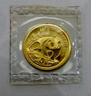 1990 Chinese Gold Panda 1/20 oz — photo from another recent sale