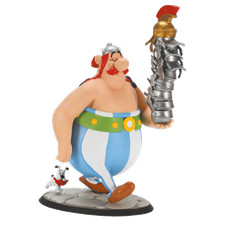 Plastoy SAS PLA40099 Obelix mit einem Stapel ...