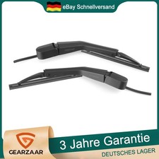 Wischerarm Hauptscheinwerfer Set für Mercedes-Benz S-Klasse W126 1979-1991 L+R