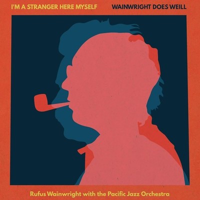 Rufus Wainwrigh I'm a Stranger Here Myself: Wainwright Does Wei (CD) (US IMPORT)