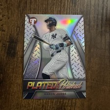 2025 Topps Pristine - Plated and Polished Aaron Judge #PP-17