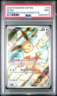 2025 POKEMON SVP EN-SV BLACK STAR PROMO #173 EEVEE PSA 9