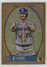 2021 Topps Gypsy Queen Box Topper Chrome Gold Refractor 47/50 Pete Alonso 0t07