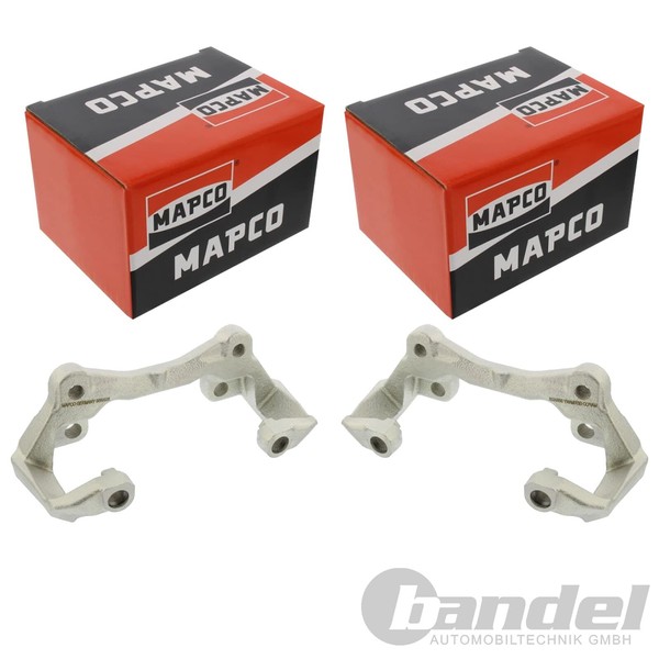 2X Mapco Bremssattel Halter TrÄGer Vorne Passend FüR Audi A4 A5 A6 A7 Q5-image